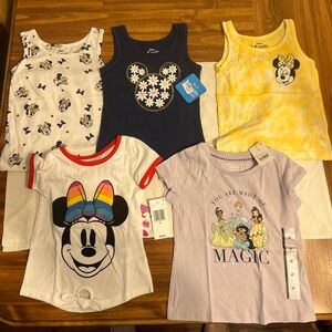 Disney Kids' Tank Tops Bundle